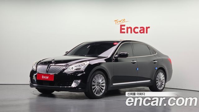 Hyundai Equus VS500 Prestige — пробег 239 070 км — фото 1 из 5