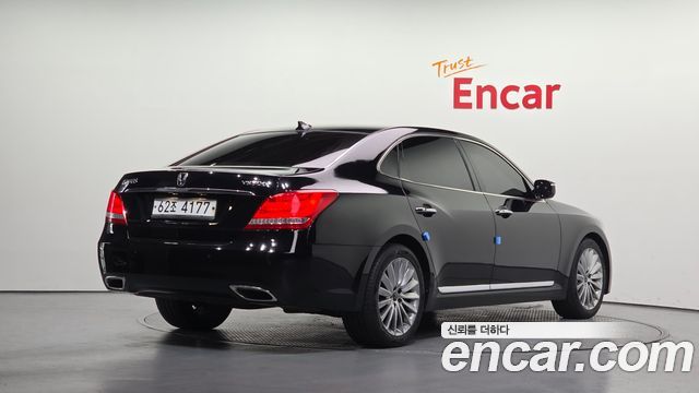 Hyundai Equus VS500 Prestige — пробег 239 070 км — фото 2 из 5