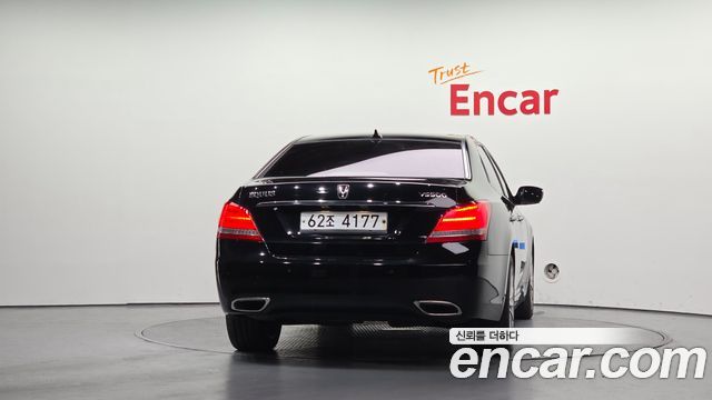Hyundai Equus VS500 Prestige — пробег 239 070 км — фото 4 из 5