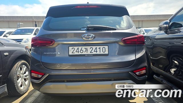 Hyundai Santafe Gasoline 2.0T 2WD Exclusive — пробег 60 000 км — фото 4 из 5