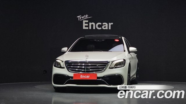Mercedes-Benz S-Class S63AMG 4MATIC+ Performance Edition — пробег 54 437 км — фото 3 из 5