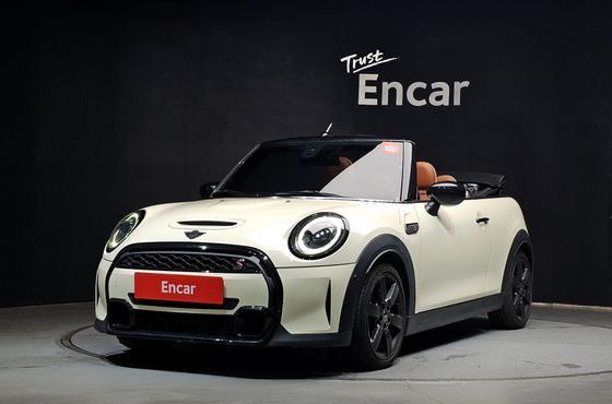 Mini Cooper Convertible Classic Third Generation — пробег 41 535 км — фото 1 из 5