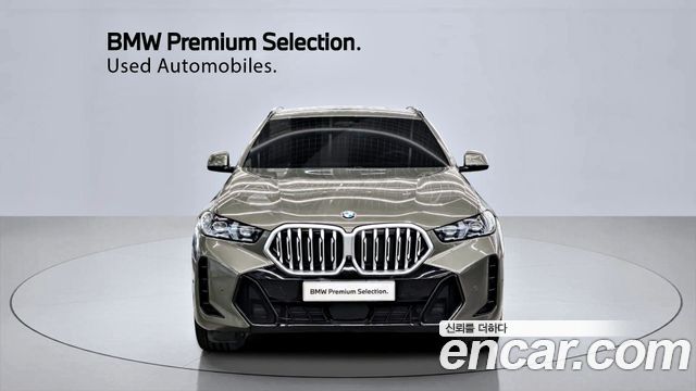 BMW X6 xDrive40i M Sport — пробег 53 098 км — фото 3 из 5