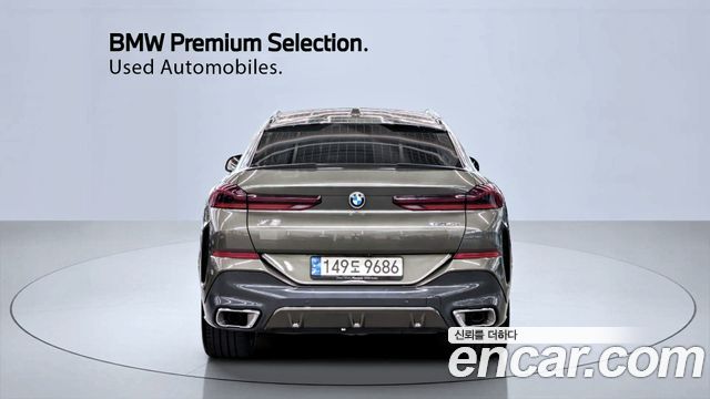 BMW X6 xDrive40i M Sport — пробег 53 098 км — фото 4 из 5
