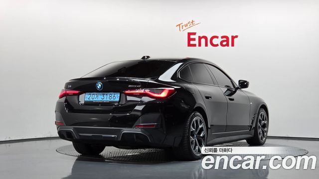 BMW i4 eDrive40 M Sports Pro — пробег 93 366 км — фото 2 из 5