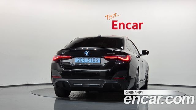 BMW i4 eDrive40 M Sports Pro — пробег 93 366 км — фото 4 из 5