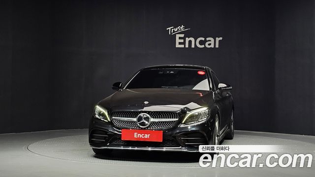Mercedes-Benz C-Class из Кореи Encar