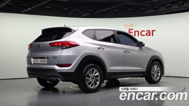 Hyundai Tucson Diesel 2.0 4WD Style — пробег 118 530 км — фото 2 из 5