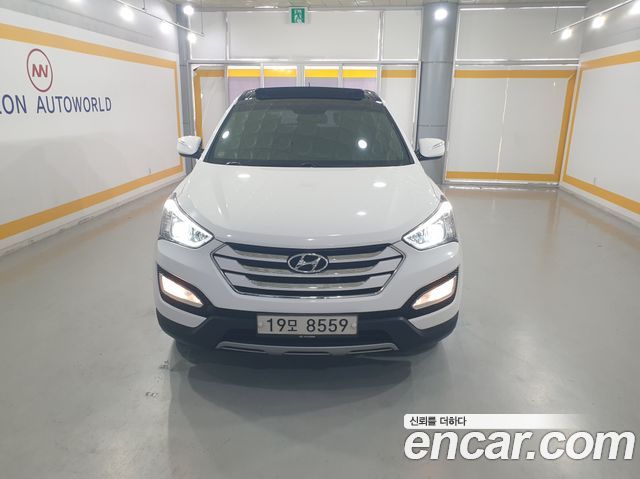 Hyundai Santafe Diesel(e-VGT) 2.0 2WD Premium — пробег 144 212 км — фото 1 из 5