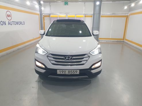 Hyundai Santafe Diesel(e-VGT) 2.0 2WD Premium — пробег 144 212 км — фото 1 из 5
