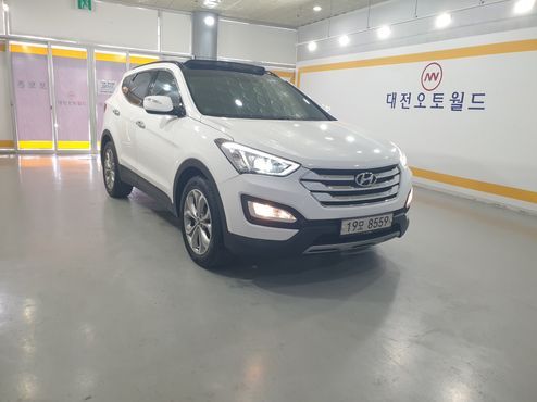 Hyundai Santafe Diesel(e-VGT) 2.0 2WD Premium — пробег 144 212 км — фото 3 из 5