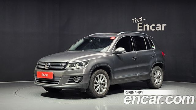 Volkswagen Tiguan из Кореи Encar