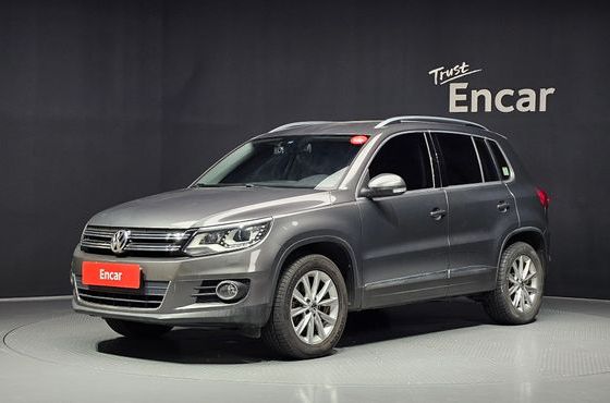 Volkswagen Tiguan 2.0 TDI Comfort 5N — пробег 124 726 км — фото 1 из 5