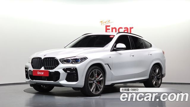 BMW X6 из Кореи Encar