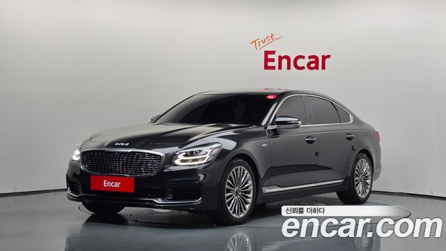 Kia K9 из Кореи Encar