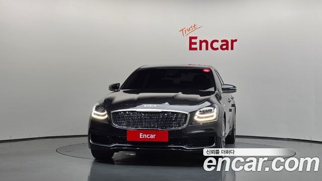 Kia K9 из Кореи Encar