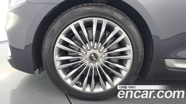 Kia K9 из Кореи Encar