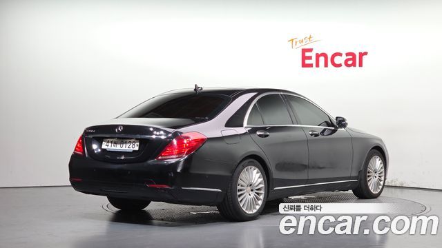 Mercedes-Benz S-Class из Кореи Encar