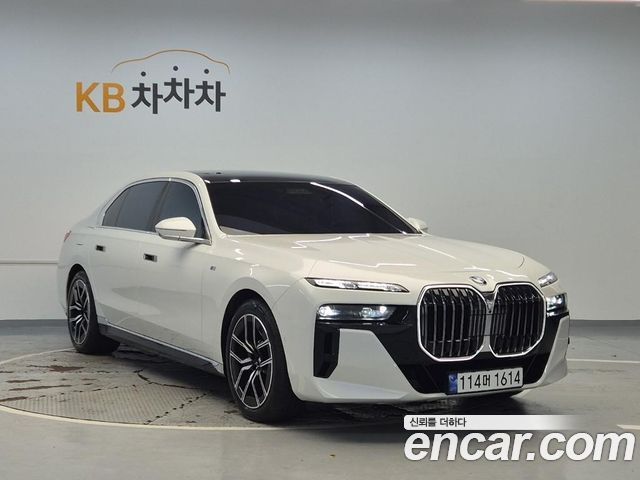 BMW 7-Series из Кореи Encar