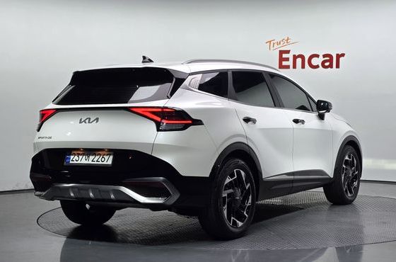 Kia Sportage Gasoline 1.6 Turbo 2WD Signature — пробег 86 117 км — фото 2 из 5