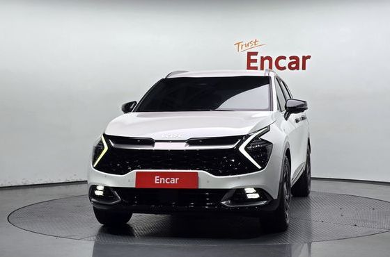 Kia Sportage Gasoline 1.6 Turbo 2WD Signature — пробег 86 117 км — фото 3 из 5