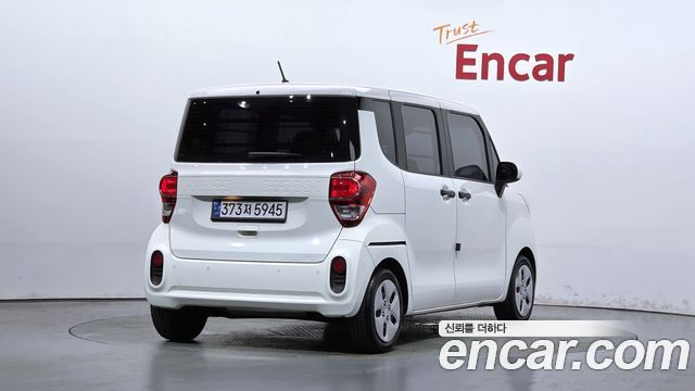 Kia RAY из Кореи Encar
