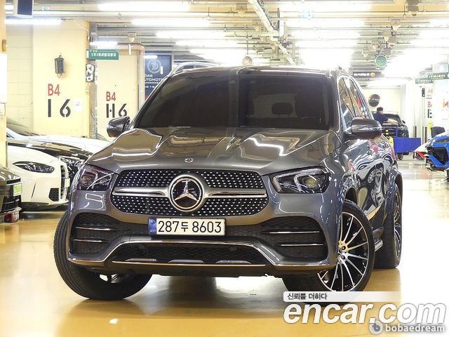 Mercedes-Benz GLE-Class из Кореи Encar