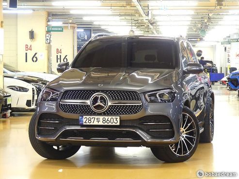 Mercedes-Benz GLE-Class GLE450 4MATIC — пробег 39 000 км — фото 1 из 5