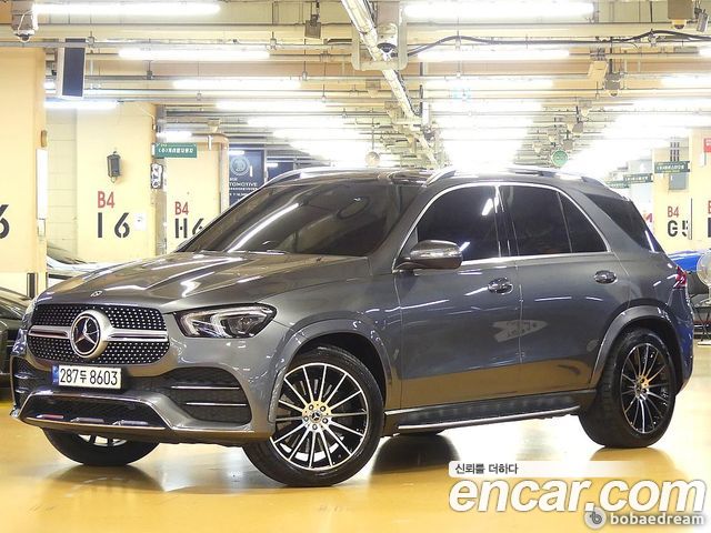 Mercedes-Benz GLE-Class из Кореи Encar