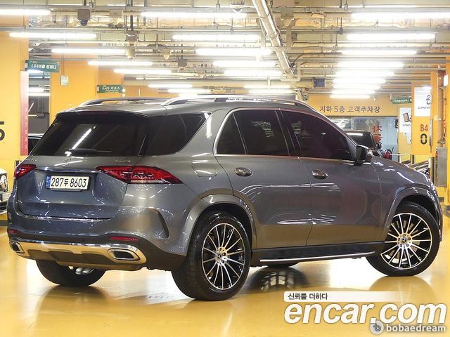 Mercedes-Benz GLE-Class из Кореи Encar