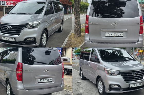 Hyundai Starex Van 3-Seater Smart — пробег 208 984 км — фото 1 из 5