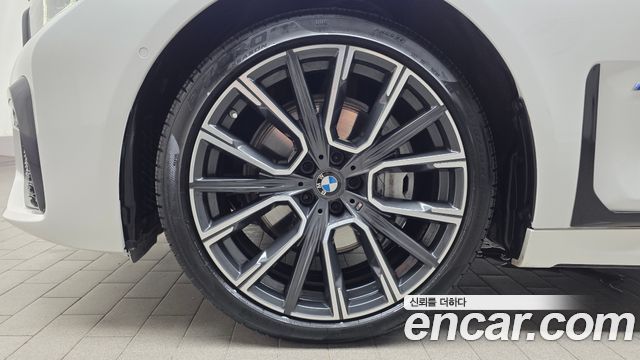 BMW 7-Series из Кореи Encar