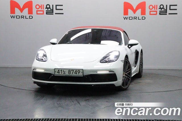 Porsche 718 из Кореи Encar