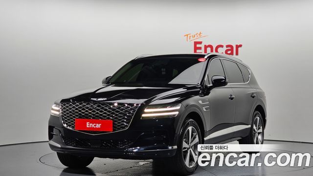 Genesis GV80 из Кореи Encar