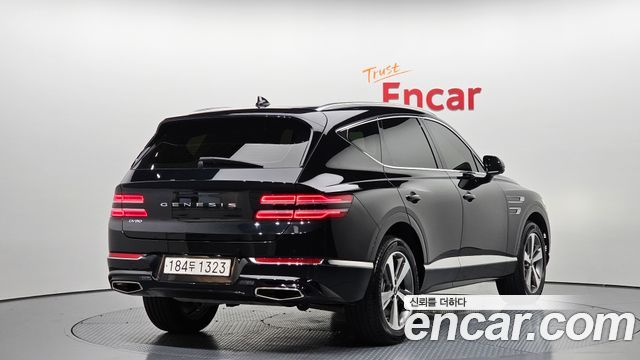 Genesis GV80 из Кореи Encar