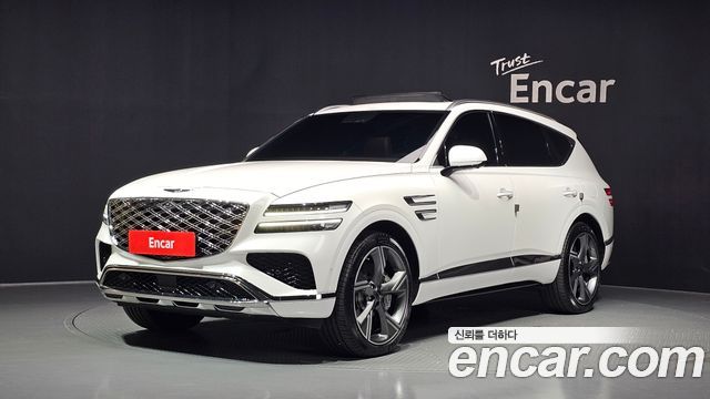 Genesis GV80 из Кореи Encar