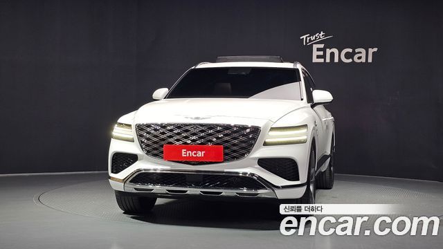 Genesis GV80 из Кореи Encar