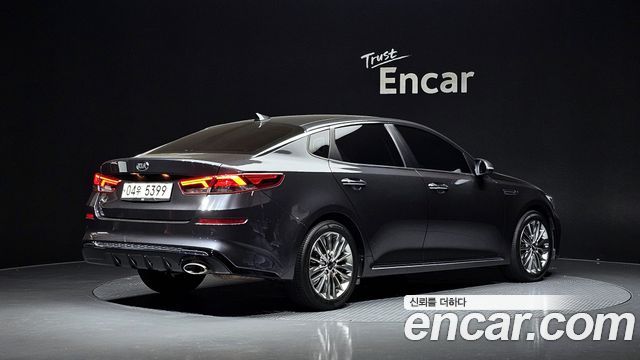Kia K5 из Кореи Encar