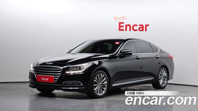 Hyundai Genesis из Кореи Encar