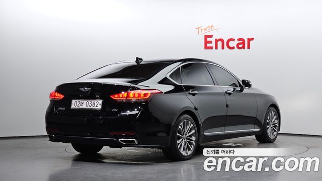 Hyundai Genesis из Кореи Encar