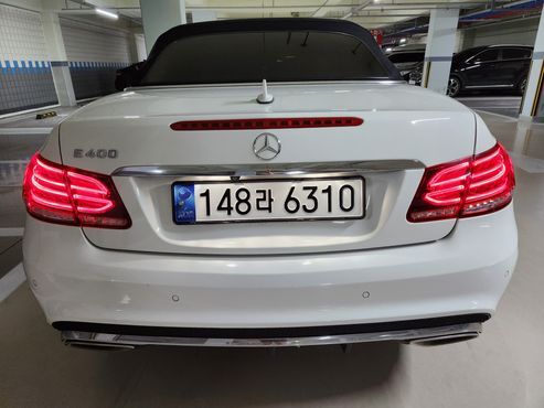 Mercedes-Benz E-Class E200 Cabriolet — пробег 150 000 км — фото 4 из 5
