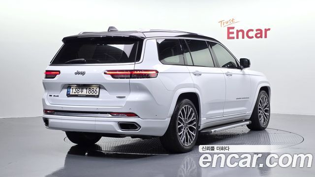 Jeep Cherokee из Кореи Encar