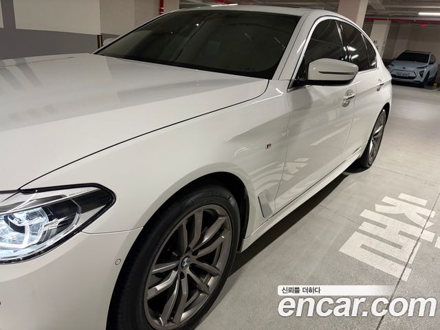 BMW 5-Series из Кореи Encar