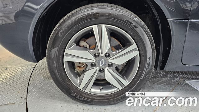 Renault (Samsung) QM5 из Кореи Encar