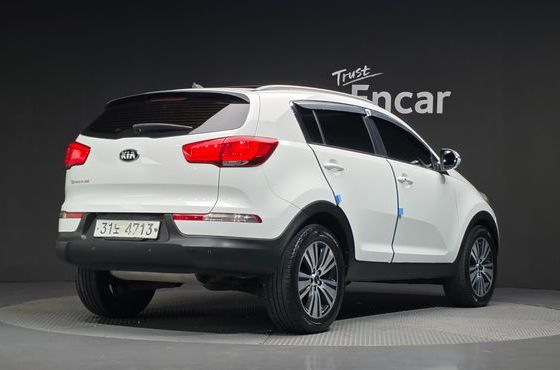 Kia Sportage Diesel 2WD Trendy — пробег 162 003 км — фото 2 из 5