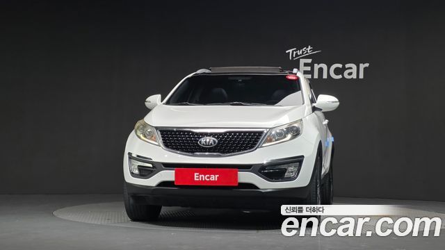 Kia Sportage из Кореи Encar