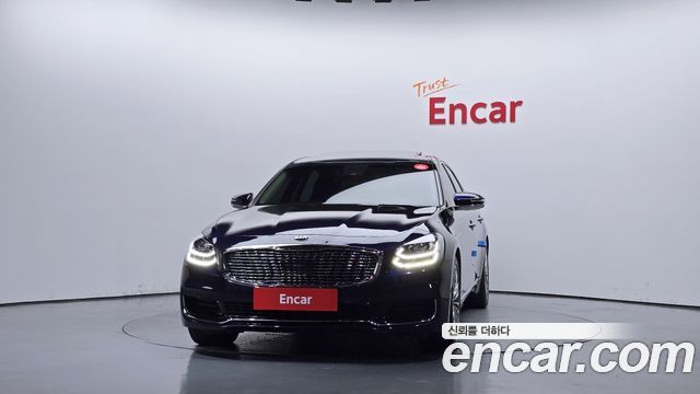 Kia K9 из Кореи Encar