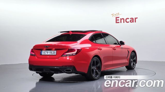 Genesis G70 из Кореи Encar