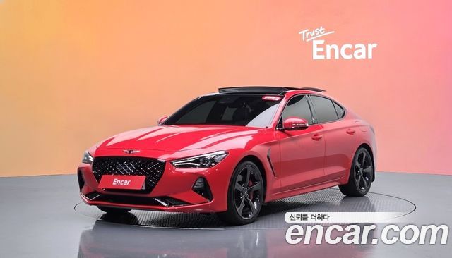 Genesis G70 из Кореи Encar