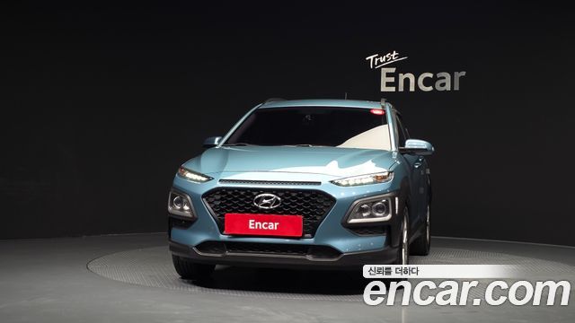 Hyundai Kona из Кореи Encar